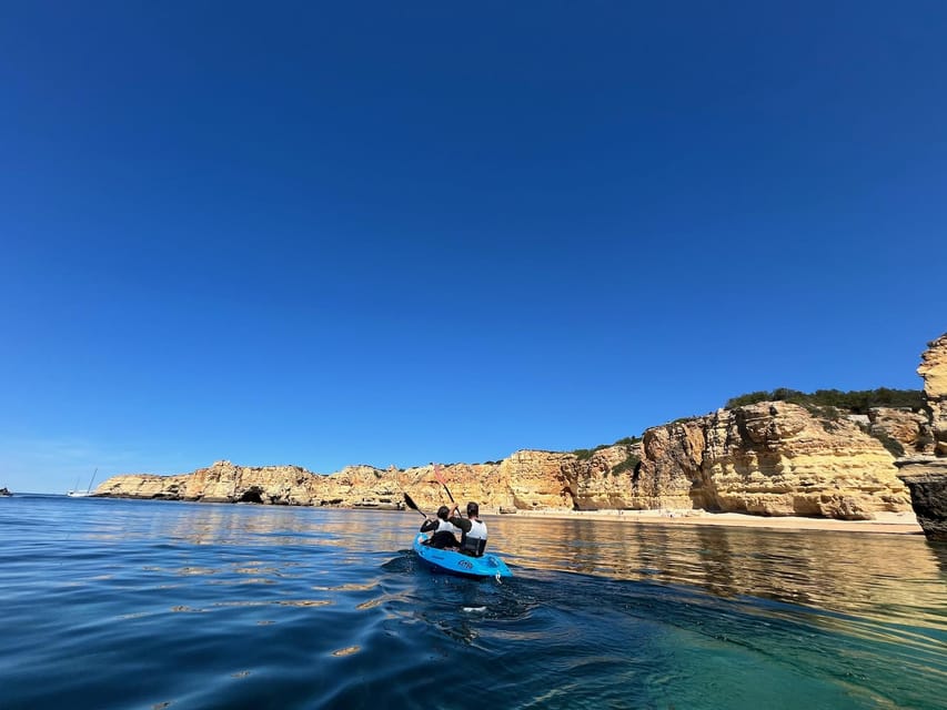Benagil, Marinha & Albandeira - Kayak w/ Local Guide - Choosing the best departure time