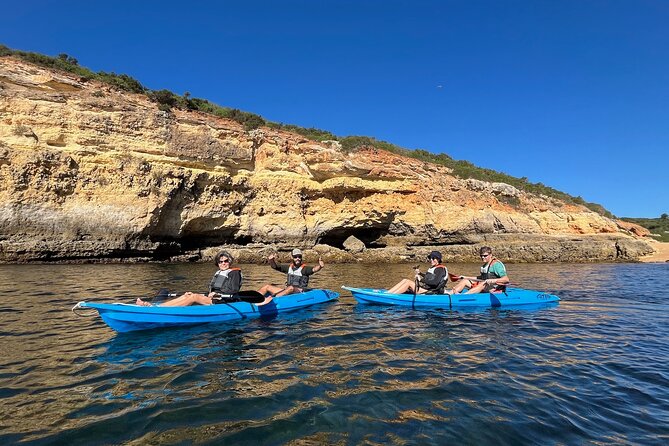 Benagil, Marinha & Albandeira - Kayak w/ Local Guide - Praia da Marinha and the wider coast