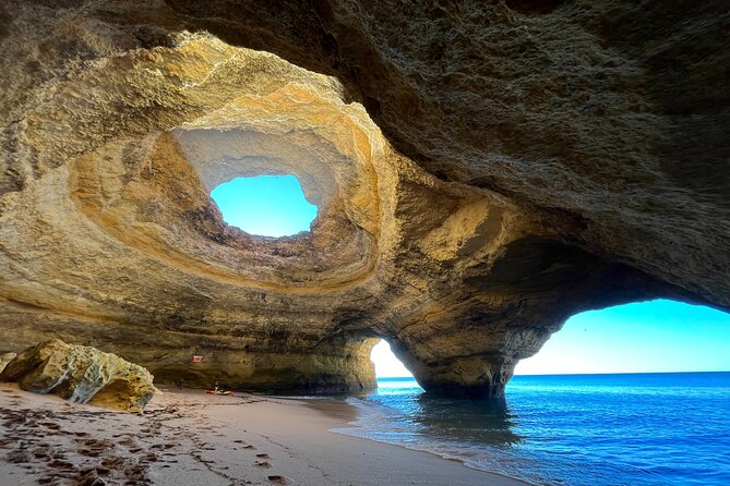 Benagil, Marinha & Albandeira - Kayak w/ Local Guide - What the $48.27 price buys you