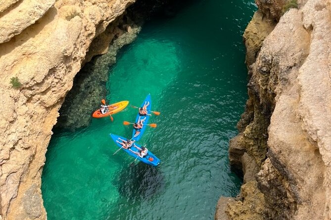 Benagil, Marinha & Albandeira - Kayak w/ Local Guide - Who will enjoy this kayak trip