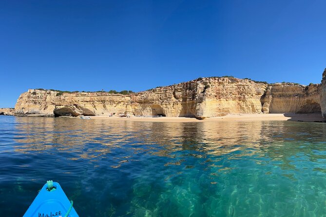 Benagil, Marinha & Albandeira - Kayak w/ Local Guide - Timing, meeting point and booking practicalities