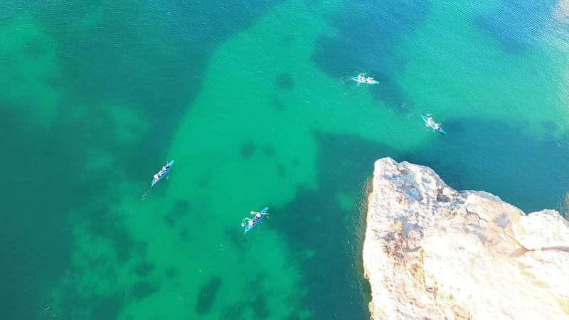 Benagil, Marinha & Albandeira - Kayak w/ Local Guide - What the $37 price covers
