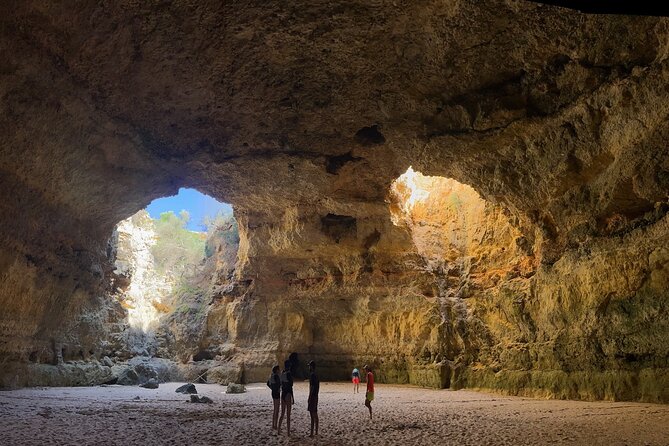 Benagil, Marinha & Albandeira - Kayak w/ Local Guide - Starting at quiet Albandeira Beach