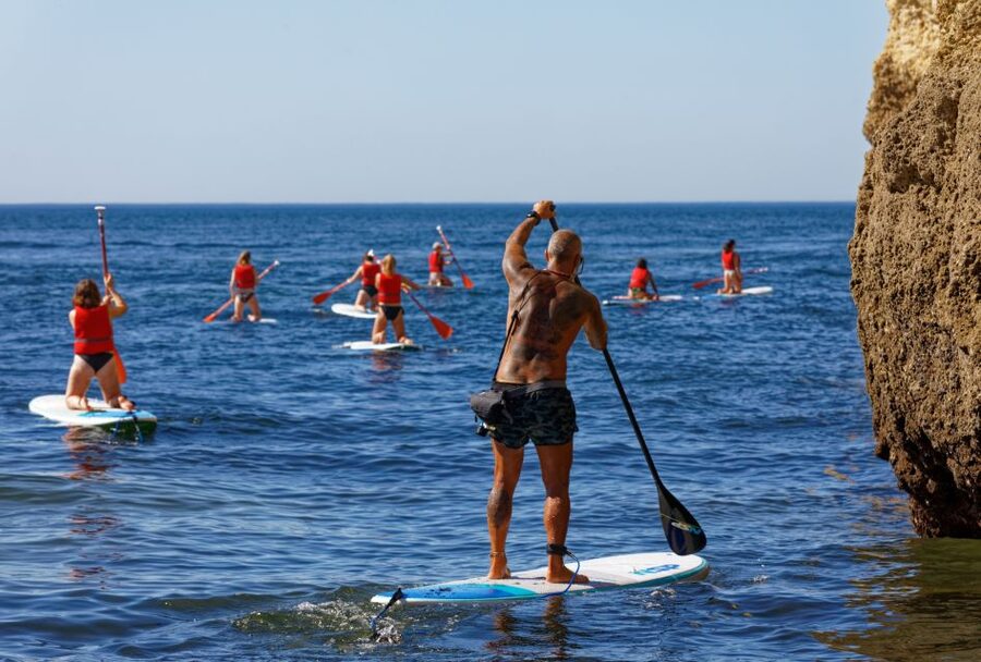 Benagil: Stand-up Paddle Board or Kayak Tour - Starting at the quiet beach near Benagil