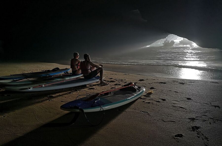 Benagil: Stand-up Paddle Board or Kayak Tour - Photos without risking your phone