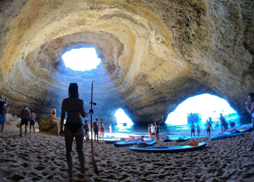 Benagil: Stand-up Paddle Board or Kayak Tour - Who should book this tour?