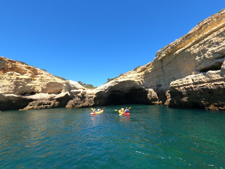 Benagil: Stand-up Paddle Board or Kayak Tour - Kayak or SUP: choosing the right fit