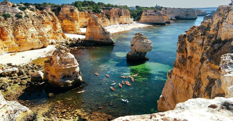 Benagil: Sunrise kayak tour Benagil caves and secret spots - Key things to know before you book