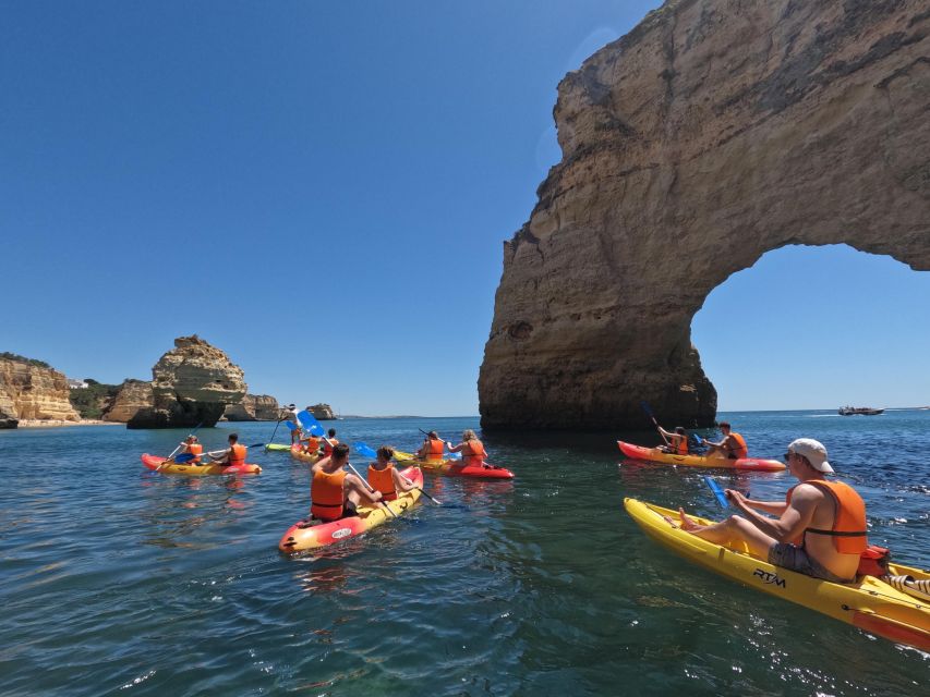 Benagil: Sunrise kayak tour Benagil caves and secret spots - Booking, weather, and practical flexibility