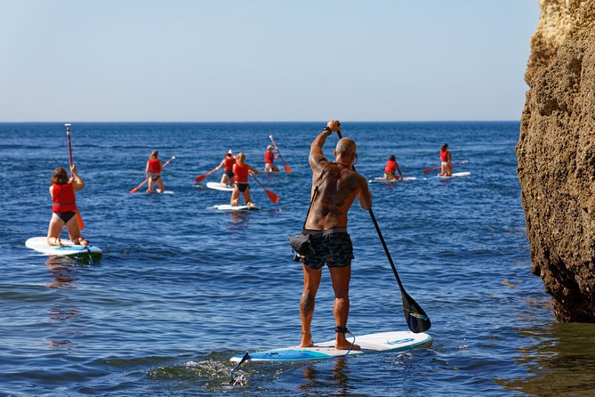 Benagil SUP - Praia da Marinha and Carvalho Beach