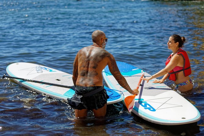 Benagil SUP - What the small group changes