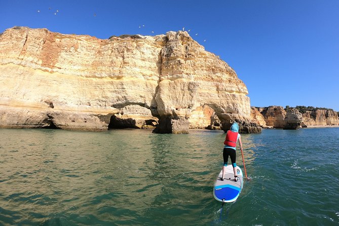 Benagil SUP - Gear, instruction, and the photo question