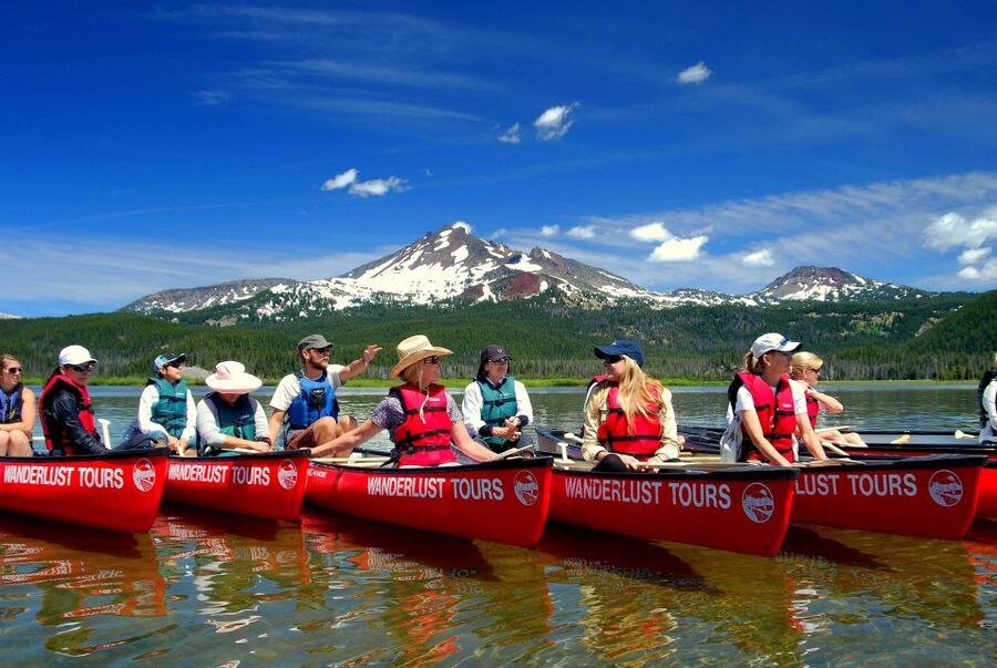 Bend: Half-Day Brews & Views Canoe Tour on the Cascade Lakes - Key points to know before you book