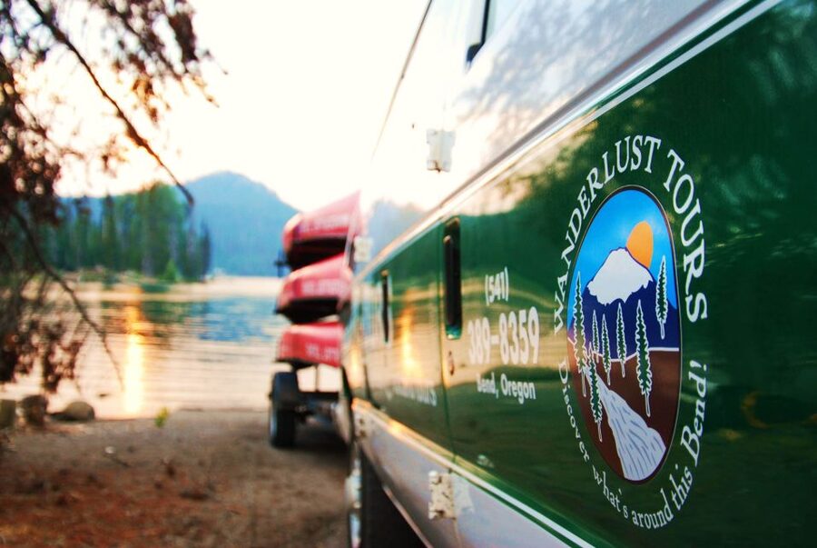 Bend: Half-Day Brews & Views Canoe Tour on the Cascade Lakes - Gearing up for a beginner-friendly paddle