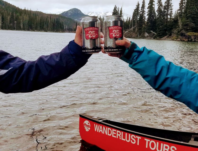 Bend: Half-Day Brews & Views Canoe Tour on the Cascade Lakes - A possible swim and a few practical cautions