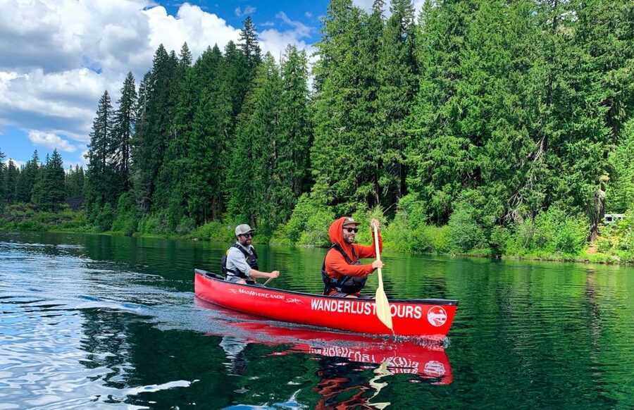 Bend: Half-Day Brews & Views Canoe Tour on the Cascade Lakes - Is $140 a fair price?
