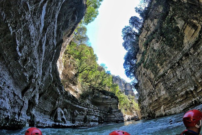 Berat Rafting, Kayaking & River Tubing – Osumi Canyons - Waterfalls, swimming, and rock jumps