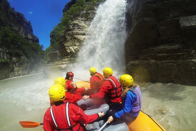 Berat Rafting, Kayaking & River Tubing – Osumi Canyons - Group size and the pace of the day