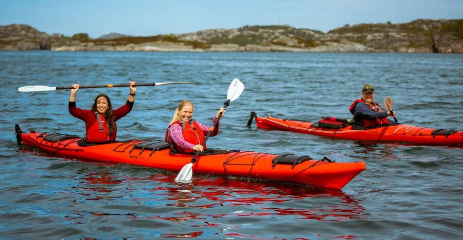 Bergen: Øygarden Islets Guided Kayaking Tour - From Bergen to the Øygarden islands
