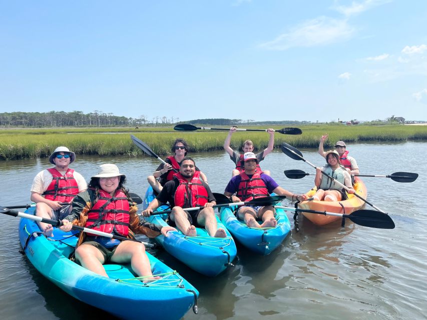 Berlin: Assateague Island Wildlife Discovery Kayak Tour - Is $75 per person a good value?
