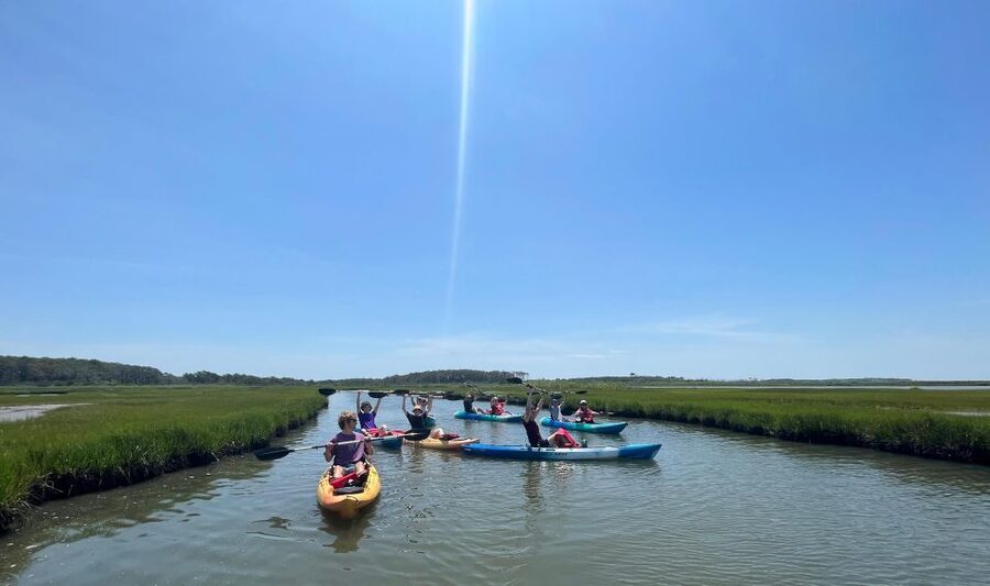 Berlin: Assateague Island Wildlife Discovery Kayak Tour - Meeting at Assateague Outfitters’ bayside stand