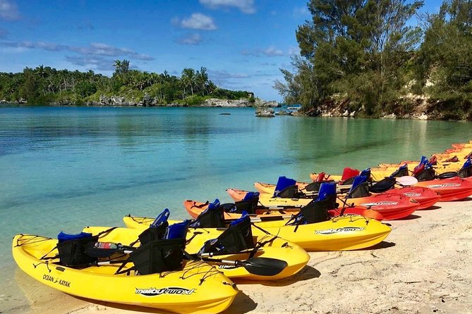 Bermuda Kayak Eco-Tour - A Fast Boat Ride Sets the Tone at Dockyard