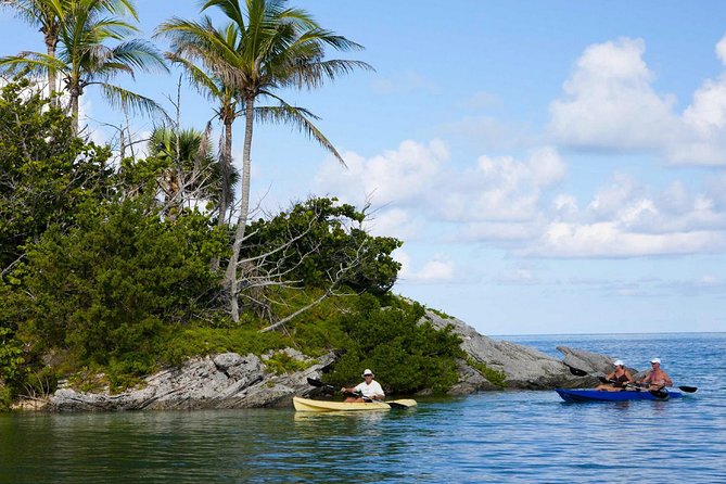 Bermuda Kayak Eco-Tour - Paradise Lakes Offers the Calmest Paddling