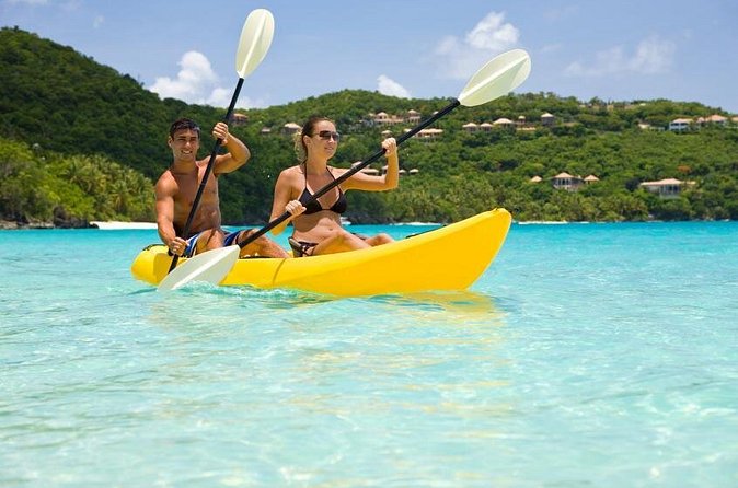 Bermuda Kayak Eco-Tour - The Beach Break Adds More Than a Quick Rest