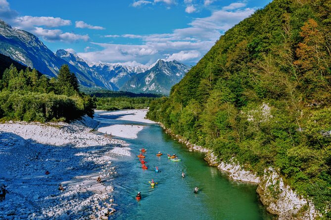 Best Guided Kayaking Tour in Soča Valley With Photos - Meeting at Čezsoča 71 Near Bovec