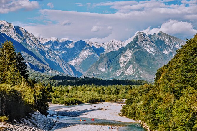 Best Guided Kayaking Tour in Soča Valley With Photos - Stops for Games, Swimming, and Photos