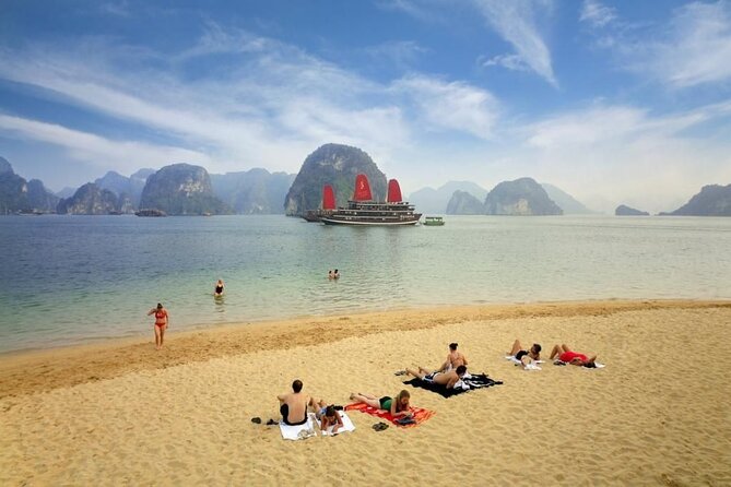 Best Halong 5 star Day Trip, inclusive,buffet,cave,kayak,transfer - The 8:15 AM pickup from Hanoi