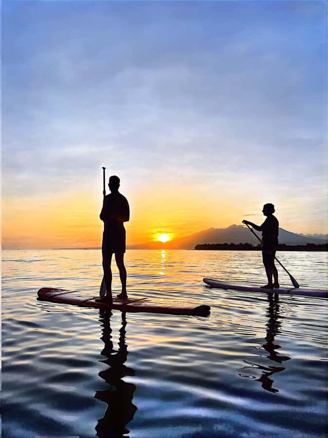 Best Sunrise SUP Or Kayak With Drone Shoot - Key Points To Know Before Sunrise