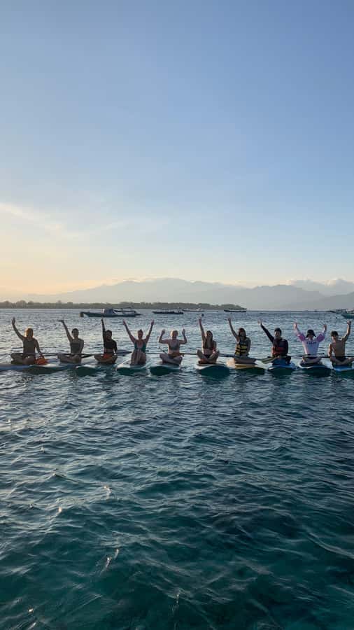 Best Sunrise SUP Or Kayak With Drone Shoot - Drone Photos Can Turn A Short Paddle Into A Keepsake