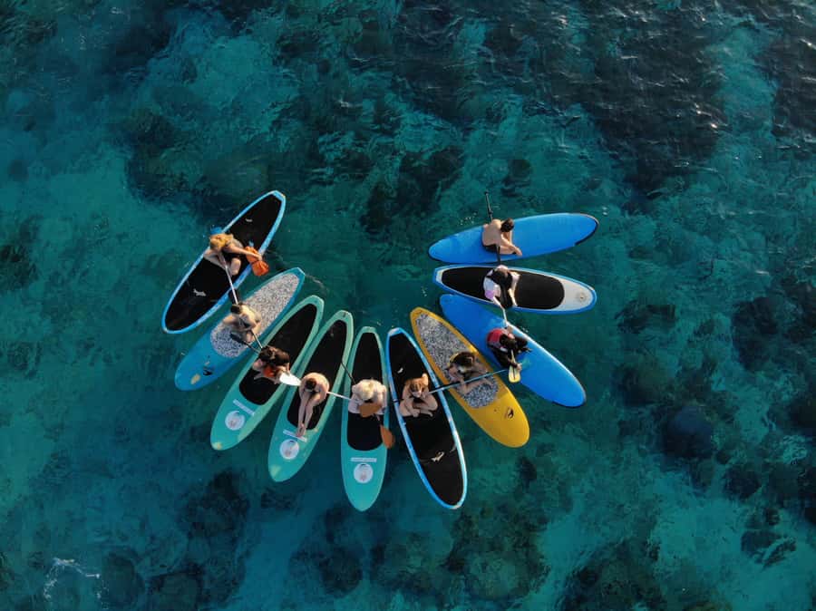 Best Sunrise SUP Or Kayak With Drone Shoot - What To Pack For A Wet Two Hours