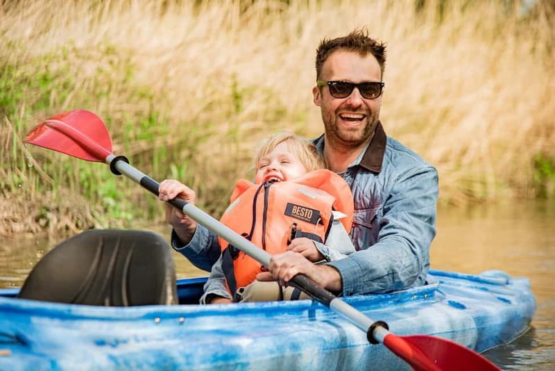 Biesbosch: Kayak Rental with Route Map and Life Jacket - Why the Tides Change the Experience