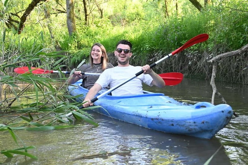 Biesbosch: Kayak Rental with Route Map and Life Jacket - Watching for Beavers, Ospreys, and Kingfishers