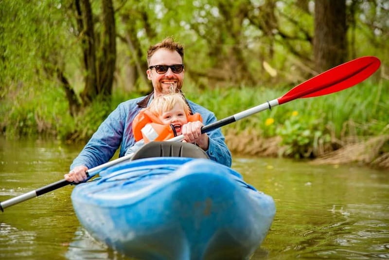 Biesbosch: Kayak Rental with Route Map and Life Jacket - The Best Way to Use Your Time