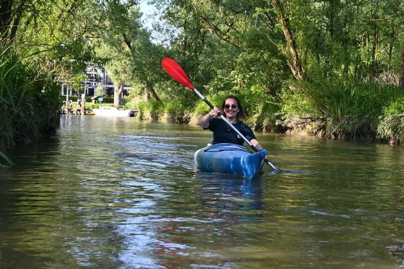 Biesbosch: Kayak Rental with Route Map and Life Jacket - How the 1.5-Hour Route Works