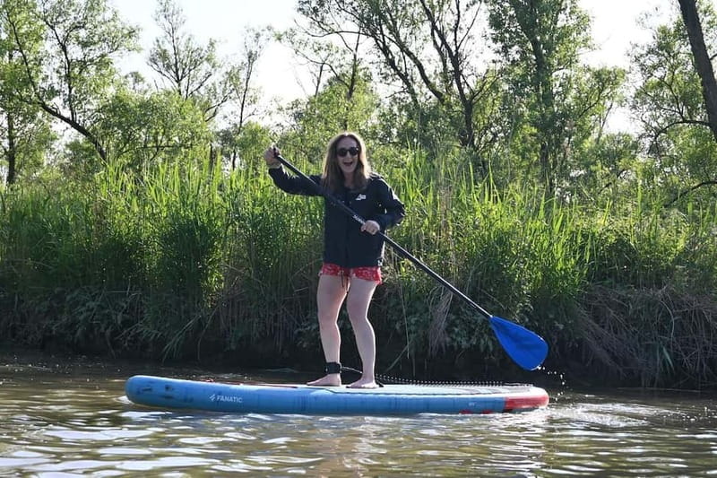 Biesbosch: SUP Board Rental - Why the Biesbosch waterways make this different