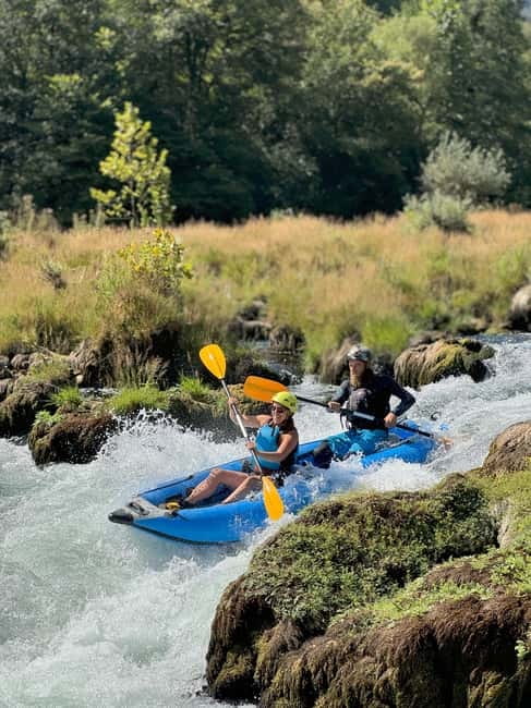 Bihać: Kayak with Una Pirates on the Una River - Key points at a glance