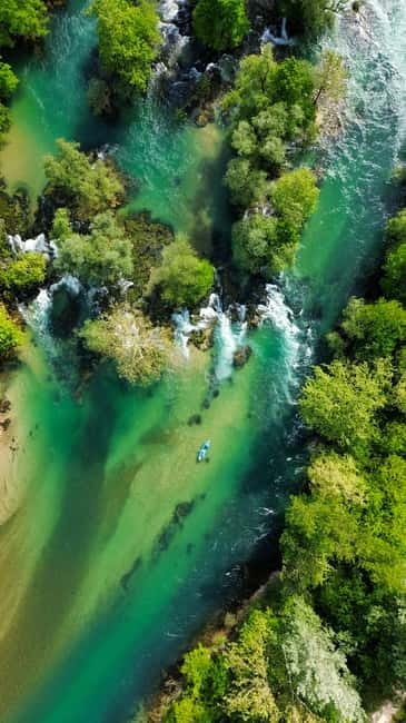 Bihać: Kayak with Una Pirates on the Una River - Starting beside the Una in Bihać