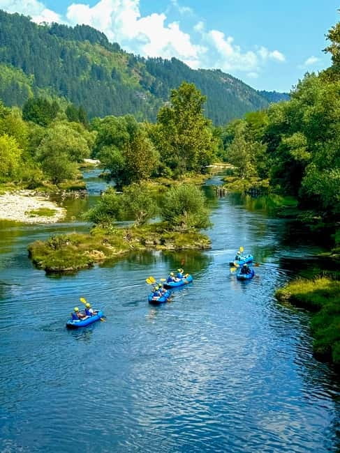 Bihać: Kayak with Una Pirates on the Una River - Timing, clothing, and practical preparation