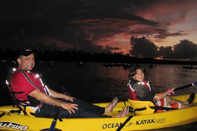 Bio Bay Kayak Tour in Fajardo - Through the mangrove canal at dusk