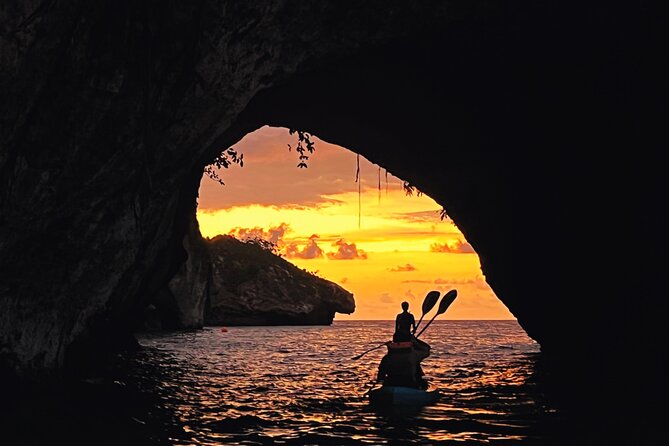 Bioluminescence by kayak or SUP to Los Arcos Puerto Vallarta - Wildlife, caves, and the night return