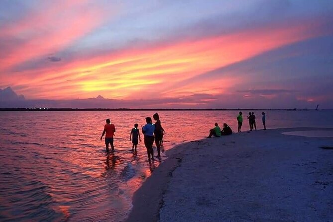 Bioluminescence Clear Kayak or Paddleboard Tour Near Orlando - Sunset on the Indian River Lagoon