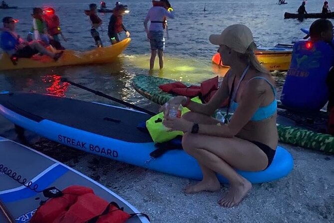 Bioluminescence Clear Kayak or Paddleboard Tour Near Orlando - My call: book it with realistic expectations