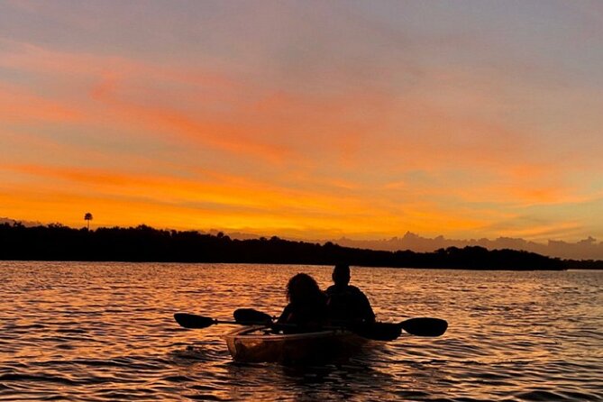 Bioluminescence Kayak Tour - From Kiwanis Island to the dark water