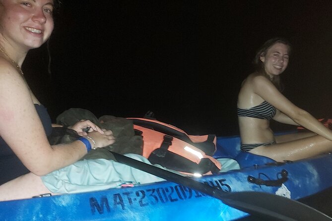 Bioluminescence Tour in Kayak in Holbox Island - The sky is half the show