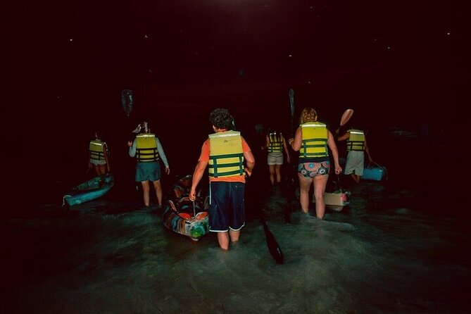 Bioluminescence Tour in Kayak in Holbox Island - Safety, equipment, and weather concerns