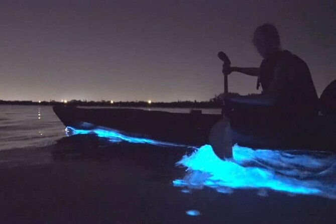Bioluminescence Tour in Kayak in Holbox Island - The short paddle to Punta Mosquito